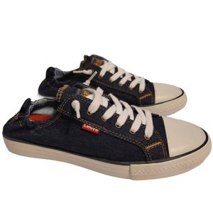 Levi's Denim Slip on Sneakers NWOT size 9